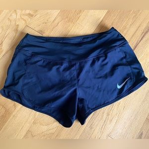 Nike Athletic Dri-Fit Shorts, 2.5” inseam, Black, Size Small